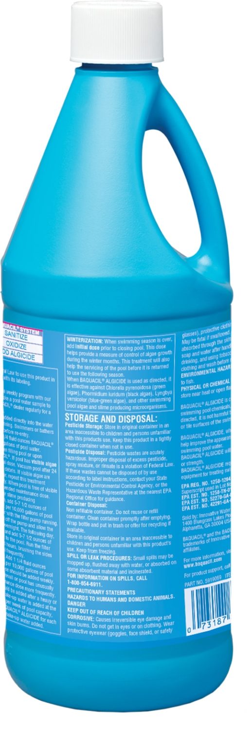 Pool Algaecides Baquacil®