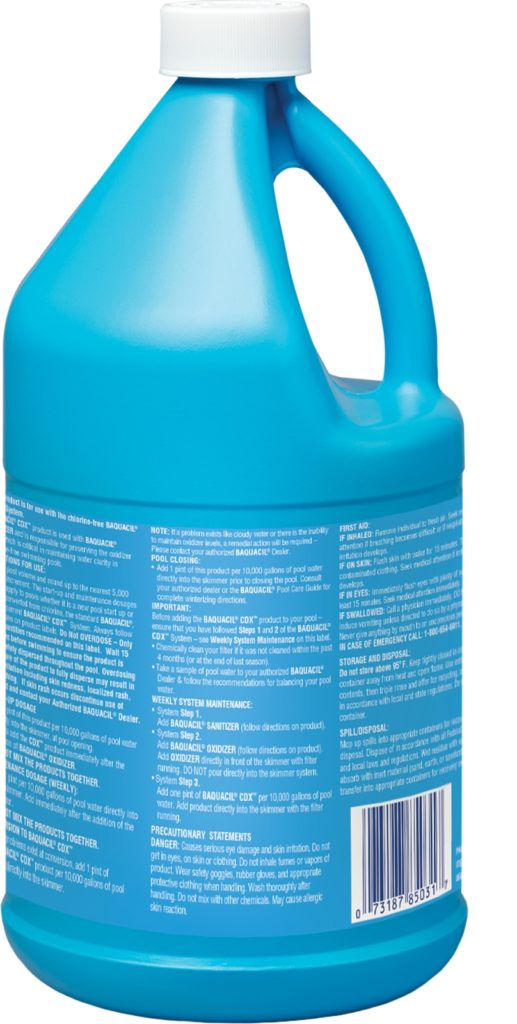 Pool Care Systems Baquacil®